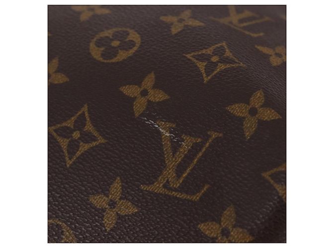 LOUIS VUITTON Monogram Keepall 55 Boston Bag M41424 LV Auth 194909SAV Monogramma - vista 16