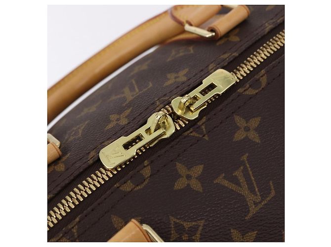 LOUIS VUITTON Monogram Keepall 55 Boston Bag M41424 LV Auth 194909SAV Monogramma - vista 19