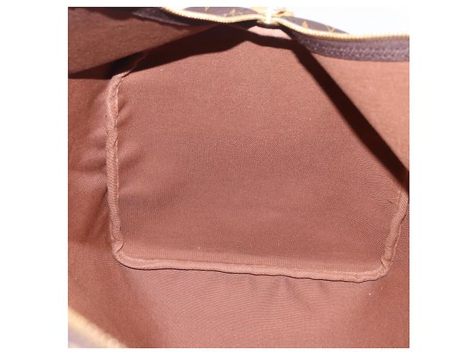 LOUIS VUITTON Monogram Keepall 55 Boston Bag M41424 LV Auth 194909SAV Monogramma - vista 21