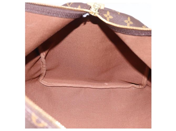 LOUIS VUITTON Monogram Keepall 55 Boston Bag M41424 LV Auth 194909SAV Monogramma - vista 22