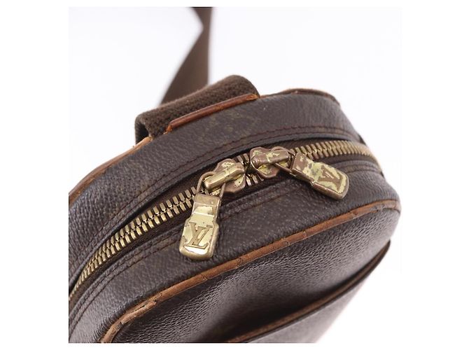LOUIS VUITTON Monogram Pochette Gange Shoulder Bag M51870 LV Auth BA14902 Monogramma - vista 10