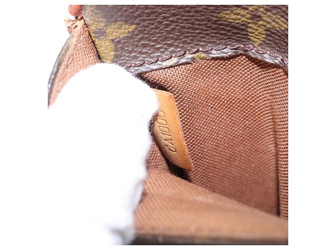 LOUIS VUITTON Monogram Pochette Gange Shoulder Bag M51870 LV Auth BA14902 Monogramma - vista 12