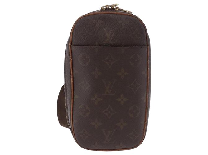 LOUIS VUITTON Monogram Pochette Gange Shoulder Bag M51870 LV Auth BA14902 Monogramma - vista 13