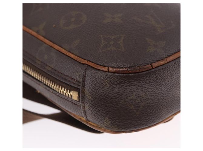 LOUIS VUITTON Monogram Pochette Gange Shoulder Bag M51870 LV Auth BA14902 Monogramma - vista 15
