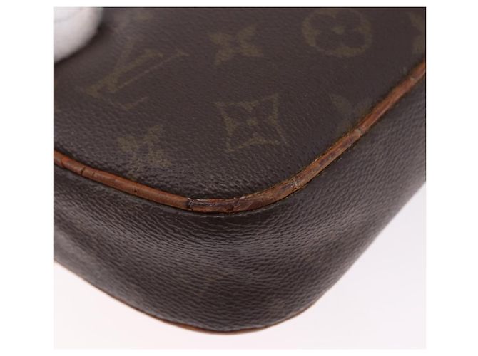 LOUIS VUITTON Monogram Pochette Gange Shoulder Bag M51870 LV Auth BA14902 Monogramma - vista 16
