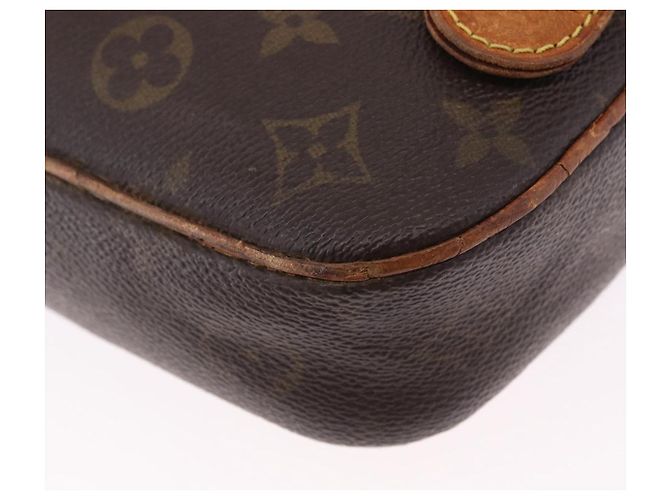 LOUIS VUITTON Monogram Pochette Gange Shoulder Bag M51870 LV Auth BA14902 Monogramma - vista 17