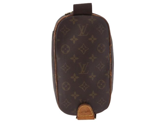 LOUIS VUITTON Monogram Pochette Gange Shoulder Bag M51870 LV Auth BA14902 Monogramma - vista 2