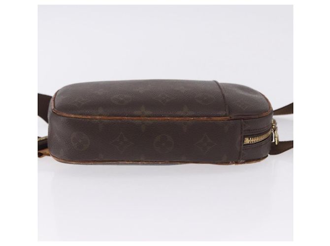 LOUIS VUITTON Monogram Pochette Gange Shoulder Bag M51870 LV Auth BA14902 Monogramma - vista 3