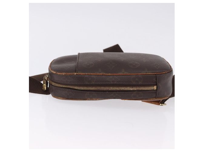 LOUIS VUITTON Monogram Pochette Gange Shoulder Bag M51870 LV Auth BA14902 Monogramma - vista 5