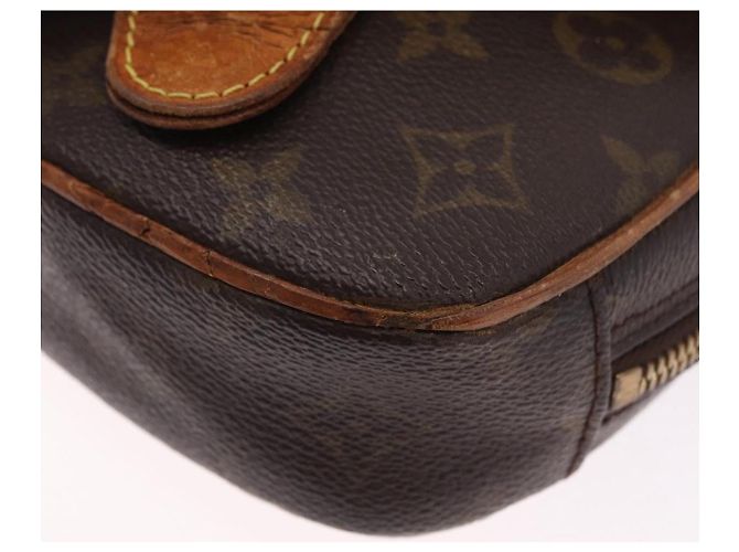 LOUIS VUITTON Monogram Pochette Gange Shoulder Bag M51870 LV Auth BA14902 Monogramma - vista 9