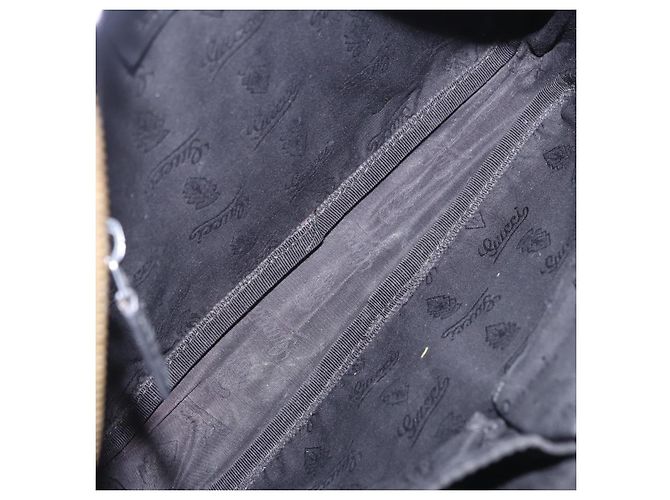 Borsa a tracolla GUCCI GG Implementation PVC Nero Argento 201448 Auth BA14830 - vista 10