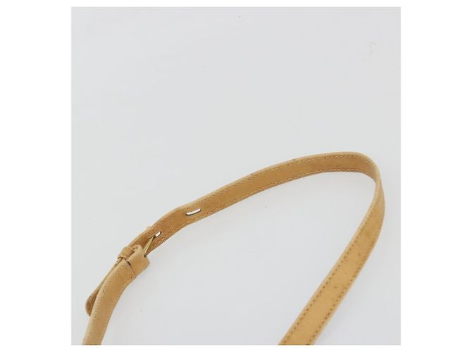 GUCCI Micro GG Supreme Schultertasche PVC Elfenbein Gold 67 01 5294 Auth 196335 Golden Roh - Ansicht 8