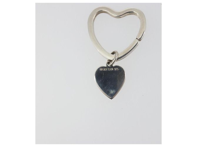 Autre Marque TIFFANY&Co. Portachiavi Ag925 Silver Auth 196749V Argento - vista 4