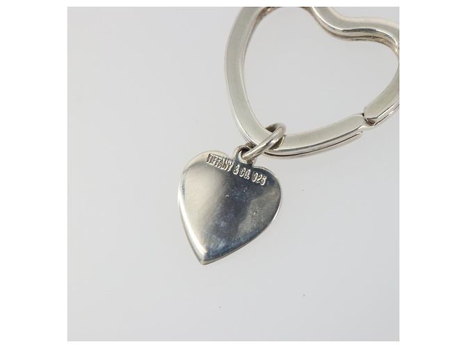 Autre Marque TIFFANY&Co. Portachiavi Ag925 Silver Auth 196749V Argento - vista 5