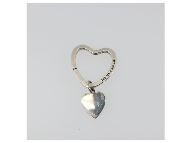Autre Marque TIFFANY&Co. Portachiavi Ag925 Silver Auth 196749V Argento - vista 6
