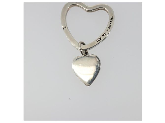 Autre Marque TIFFANY&Co. Portachiavi Ag925 Silver Auth 196749V Argento - vista 8