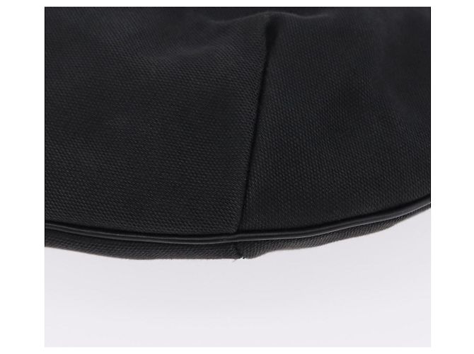 Borsa a tracolla GUCCI Sherry Line Canvas Nero Oro 106663 Auth ka5705 D'oro - vista 9
