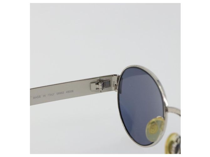Gafas de sol CHANEL Metal Silver CC Auth 196693V Plata - vista 15