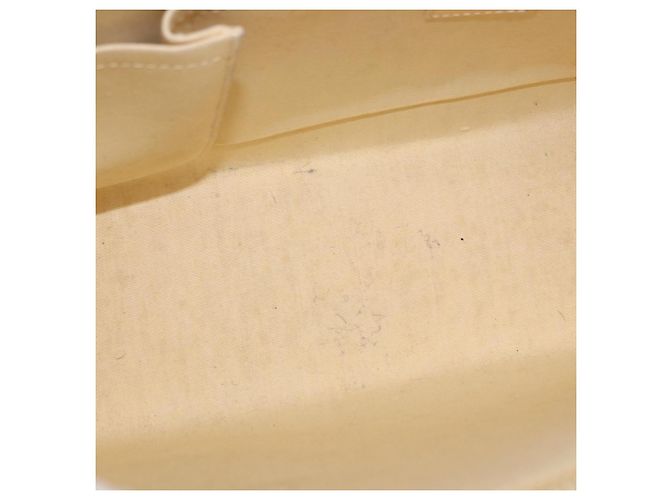 Borsa Tote LOUIS VUITTON Epi Croisette PM Vanilla M5249A LV Auth ka5787 - vista 11