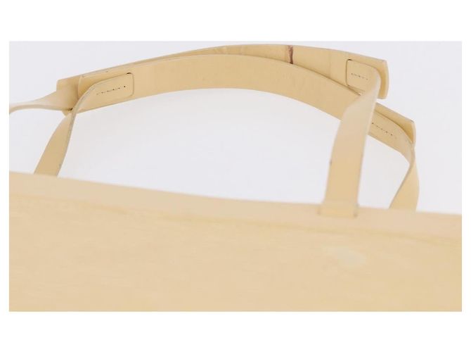 Borsa Tote LOUIS VUITTON Epi Croisette PM Vanilla M5249A LV Auth ka5787 - vista 14