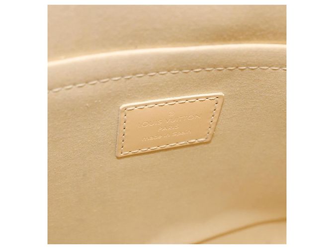 Borsa Tote LOUIS VUITTON Epi Croisette PM Vanilla M5249A LV Auth ka5787 - vista 20