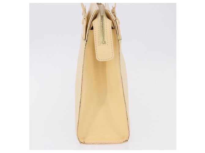 Borsa Tote LOUIS VUITTON Epi Croisette PM Vanilla M5249A LV Auth ka5787 - vista 4