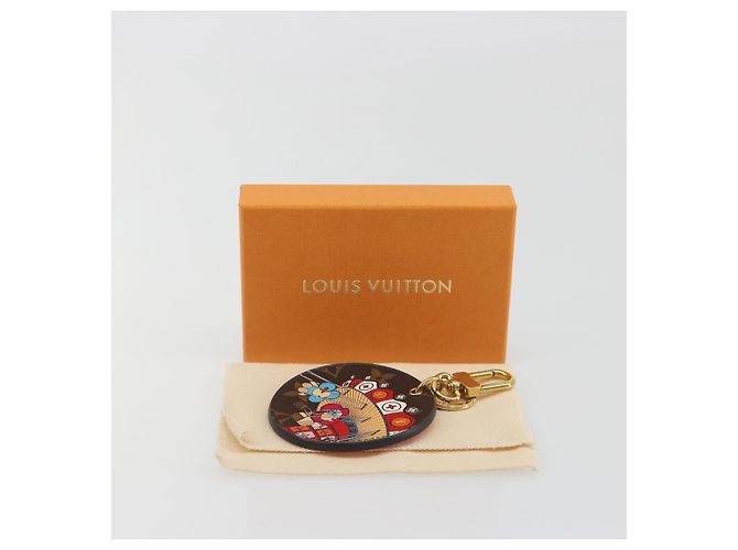 LOUIS VUITTON Monogram Vivienne Porte Cles Illustre Charm M68658 LV Auth 195917M Monogramma - vista 11