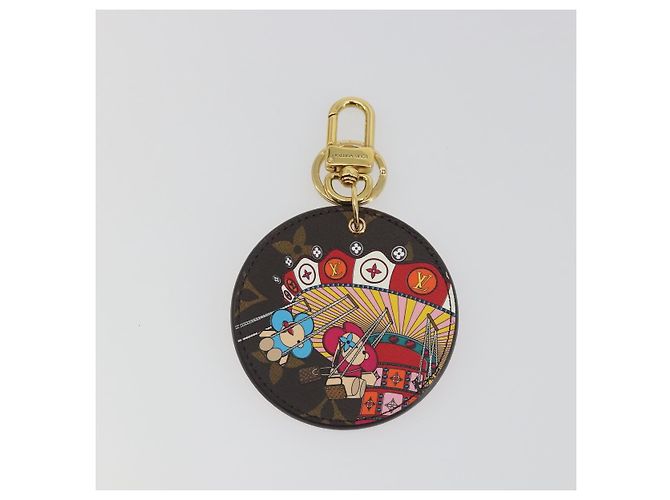 LOUIS VUITTON Monogram Vivienne Porte Cles Illustre Charm M68658 LV Auth 195917M Monogramma - vista 2
