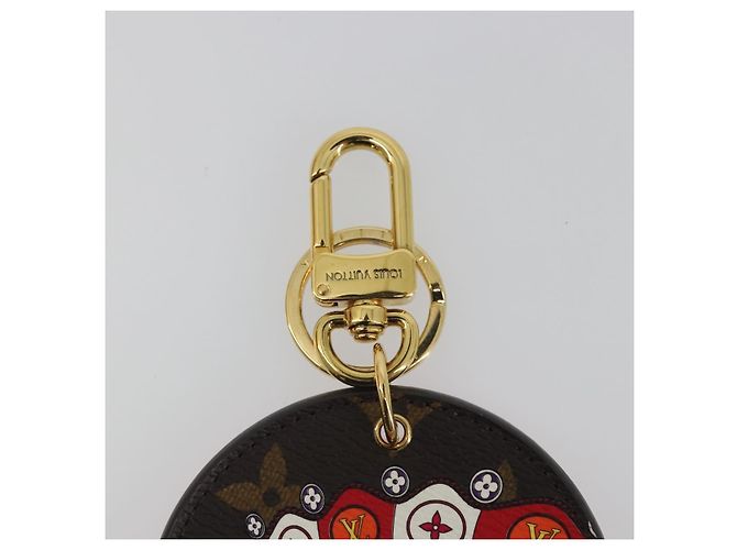 LOUIS VUITTON Monogram Vivienne Porte Cles Illustre Charm M68658 LV Auth 195917M Monogramma - vista 3