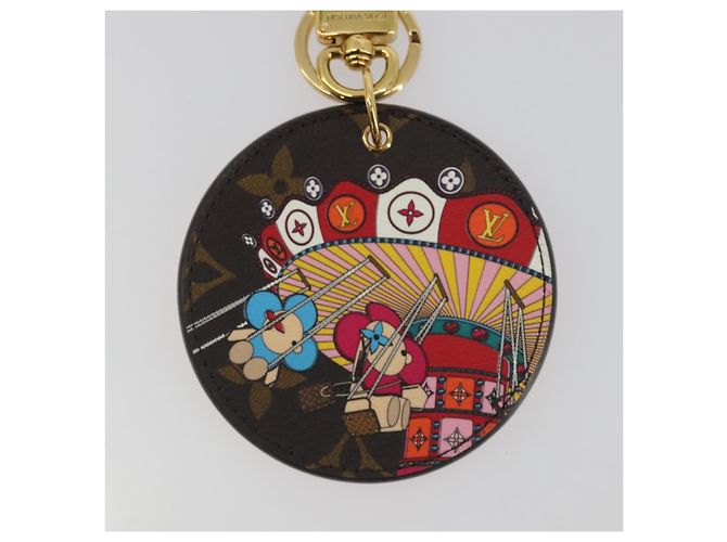 LOUIS VUITTON Monogram Vivienne Porte Cles Illustre Charm M68658 LV Auth 195917M Monogramma - vista 4