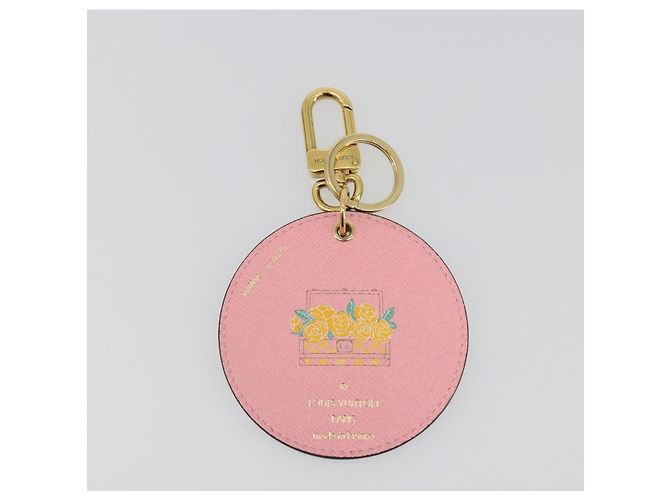 LOUIS VUITTON Monogram Vivienne Porte Cles Illustre Charm M68658 LV Auth 195917M Monogramma - vista 5