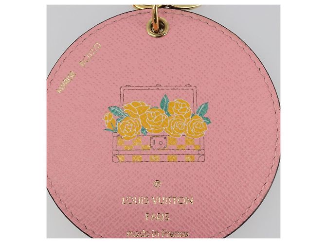 LOUIS VUITTON Monogram Vivienne Porte Cles Illustre Charm M68658 LV Auth 195917M Monogramma - vista 9
