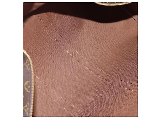 LOUIS VUITTON Monogram Keepall 55 Boston Bag M41424 LV Auth 194935V Monogramma - vista 10