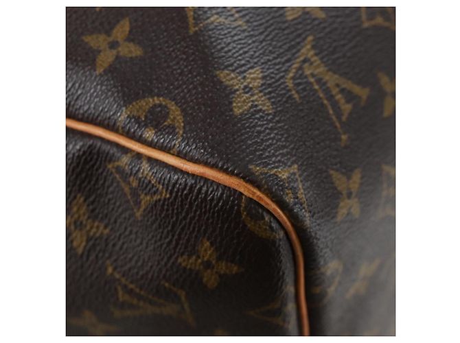 LOUIS VUITTON Monogram Keepall 55 Boston Bag M41424 LV Auth 194935V Monogramma - vista 16