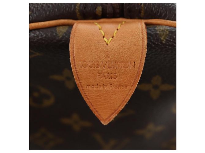 LOUIS VUITTON Monogram Keepall 55 Boston Bag M41424 LV Auth 194935V Monogramma - vista 18