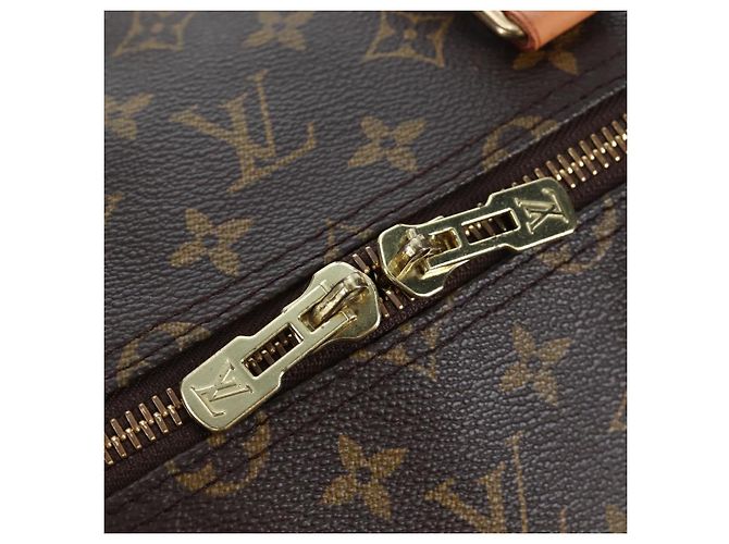 LOUIS VUITTON Monogram Keepall 55 Boston Bag M41424 LV Auth 194935V Monogramma - vista 19