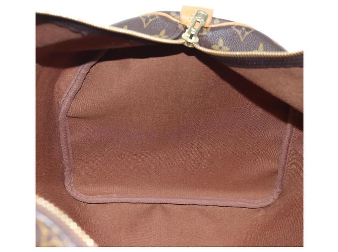 LOUIS VUITTON Monogram Keepall 55 Boston Bag M41424 LV Auth 194935V Monogramma - vista 20
