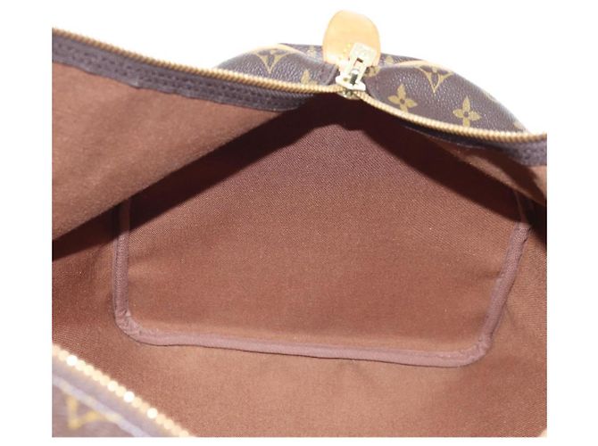 LOUIS VUITTON Monogram Keepall 55 Boston Bag M41424 LV Auth 194935V Monogramma - vista 21