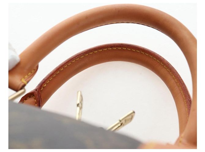 LOUIS VUITTON Monogram Keepall 55 Boston Bag M41424 LV Auth 194935V Monogramma - vista 9