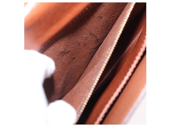 LOUIS VUITTON Monogram Porte Documents Bandouliere Bag M53338 LV Auth 197463A Monogramma - vista 10