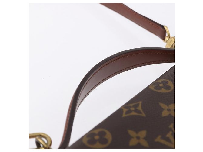 LOUIS VUITTON Monogram Porte Documents Bandouliere Bag M53338 LV Auth 197463A Monogramma - vista 14