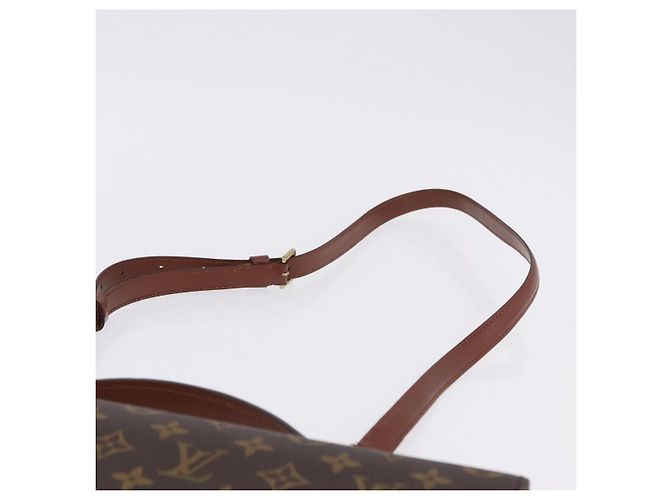 LOUIS VUITTON Monogram Porte Documents Bandouliere Bag M53338 LV Auth 197463A Monogramma - vista 15
