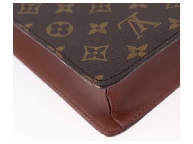 LOUIS VUITTON Monogram Porte Documents Bandouliere Bag M53338 LV Auth 197463A Monogramma - vista 18