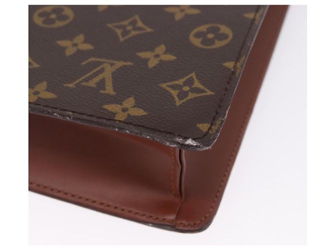 LOUIS VUITTON Monogram Porte Documents Bandouliere Bag M53338 LV Auth 197463A Monogramma - vista 19