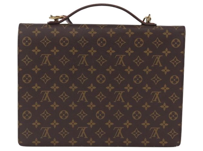 LOUIS VUITTON Monogram Porte Documents Bandouliere Bag M53338 LV Auth 197463A Monogramma - vista 2