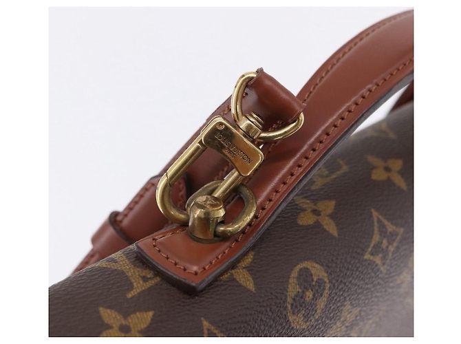 LOUIS VUITTON Monogram Porte Documents Bandouliere Bag M53338 LV Auth 197463A Monogramma - vista 21
