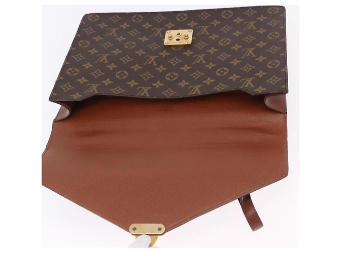 LOUIS VUITTON Monogram Porte Documents Bandouliere Bag M53338 LV Auth 197463A Monogramma - vista 22