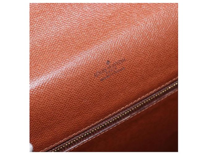 LOUIS VUITTON Monogram Porte Documents Bandouliere Bag M53338 LV Auth 197463A Monogramma - vista 23