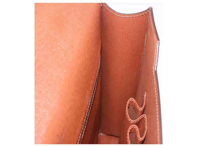 LOUIS VUITTON Monogram Porte Documents Bandouliere Bag M53338 LV Auth 197463A Monogramma - vista 24