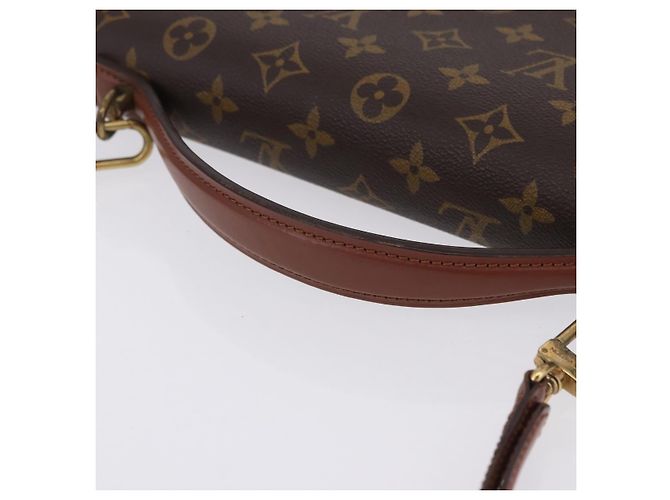 LOUIS VUITTON Monogram Porte Documents Bandouliere Bag M53338 LV Auth 197463A Monogramma - vista 7